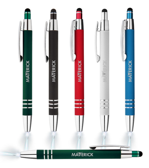 Celena Lighted Tip Soft Touch Stylus Pen