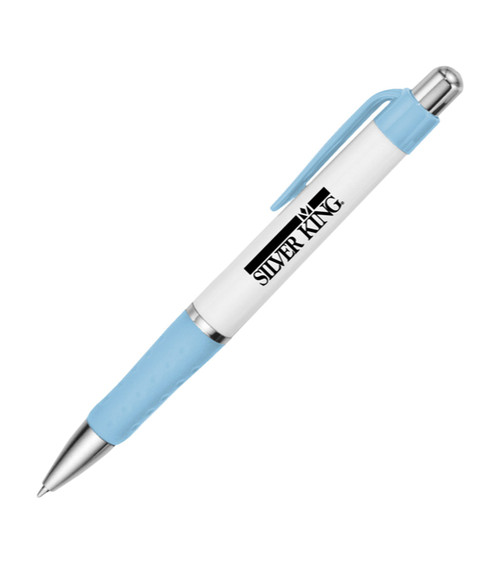 Champ Promotional Pen - White