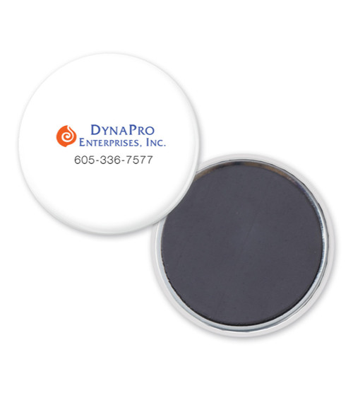 Custom Circle 1 3/4" Button Magnet
