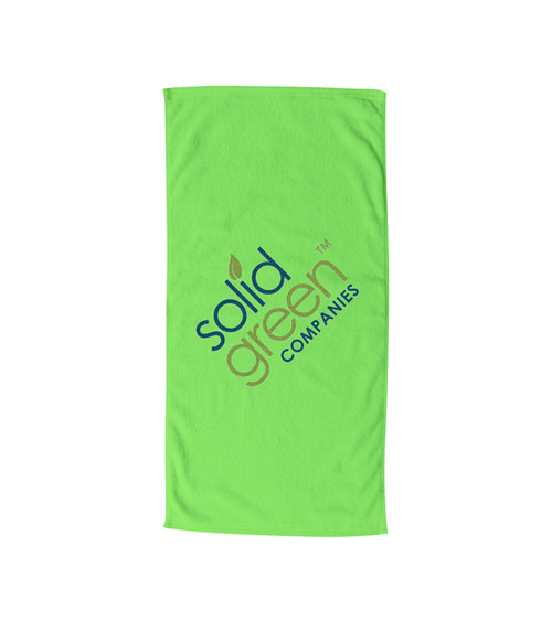 Coastal Beach Towel