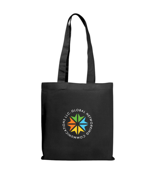 Magazine Economy Tote - Full Color Imprint