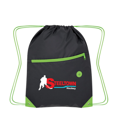 Color Pop Drawstring Bag