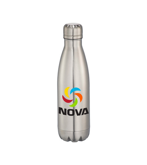 Copper Vacuum Insulated Bottle 17 oz. - Full Color Imprint