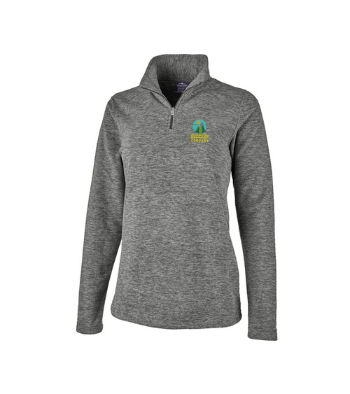 Freeport Women's Microfleece Pullover - Embroidered