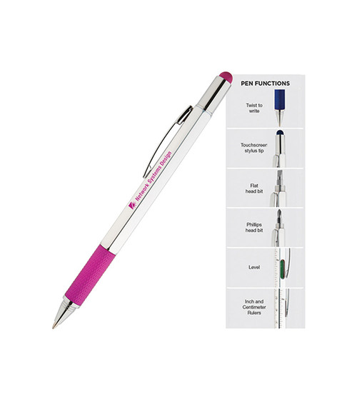7 Function Chrome Pen