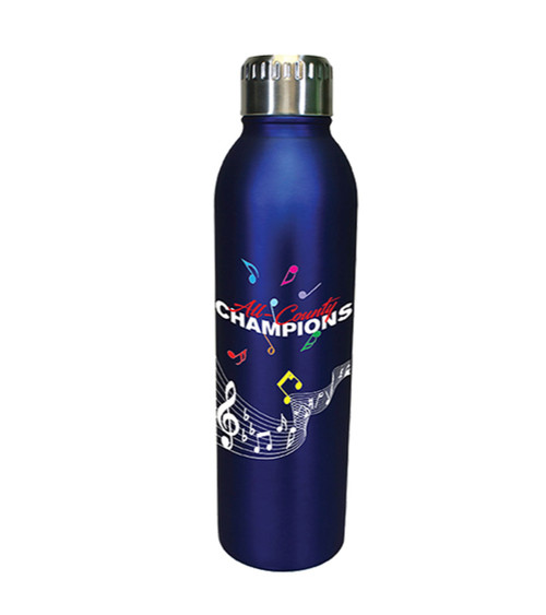 17 oz. Deluxe Halcyon® Bottle - Full Color Digital with Varnish