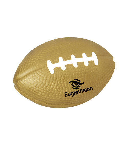 Football Shape Stress Reliever