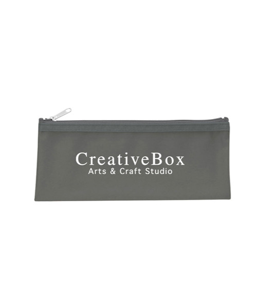 Zippered Pencil Case