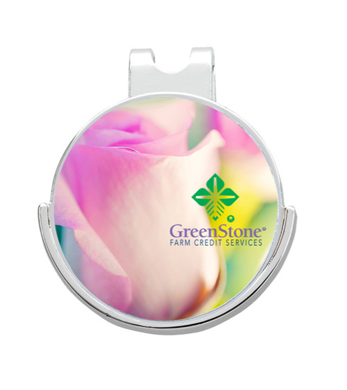 Golfers Ball Marker Custom Hat Clip