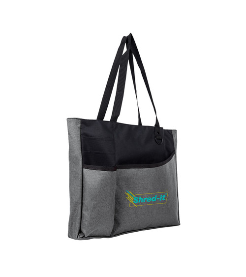 Delegate Heathered Tote Bag