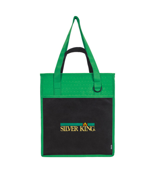 Koozie Insulated Supermarket Tote - 4 Color Imprint