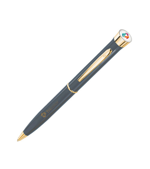 Garland&reg; Lancer Recycle Metal Pen - Gold Appointments