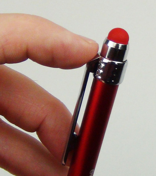 Custom Lavon Matte Color Barrel Pen With Stylus