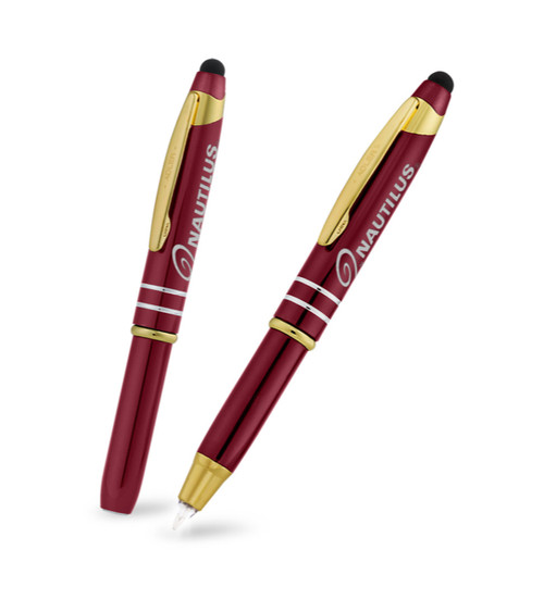 Lexi Lighted Tip Pen with Stylus