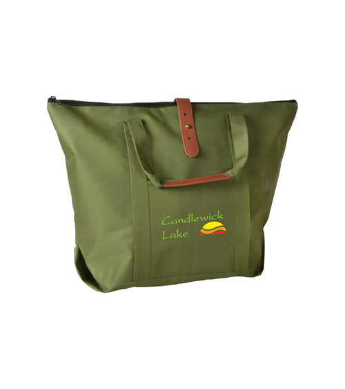 Mallard Tote - Full Color Imprint