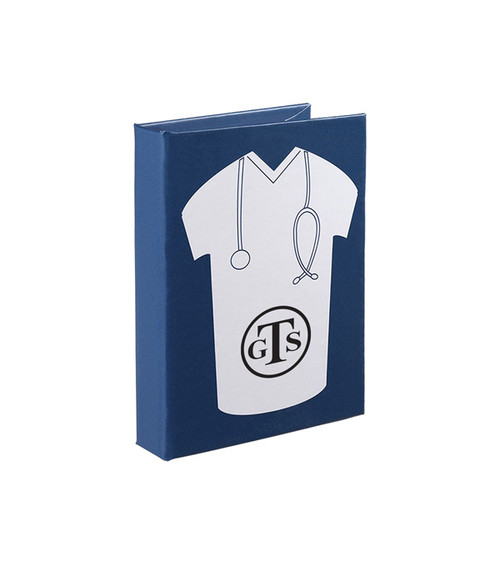 Medical Scrub Sticky Book