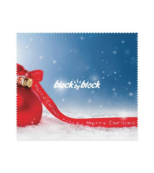 Microfiber Cloth - Merry Christmas