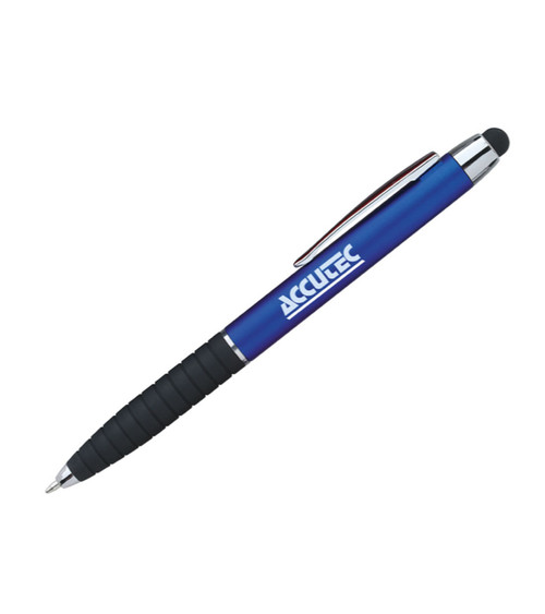 Custom Metallic Cool Grip Stylus Pen