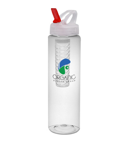 32 oz. Fruit Fusion Bottle - Full Color Imprint