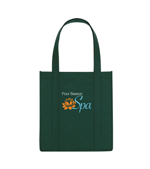Non-Woven Avenue Shopper Tote Bag