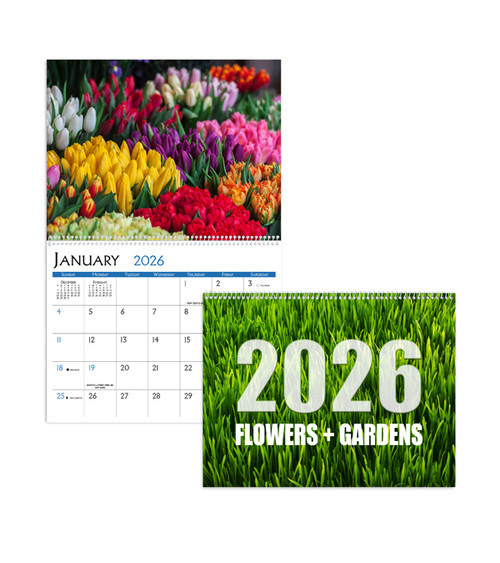 Custom Photo Calendar (Matte Paper)