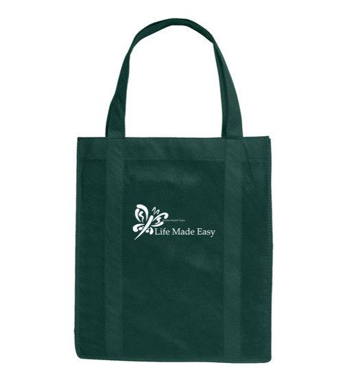 Non-Woven Shopper Tote Bag