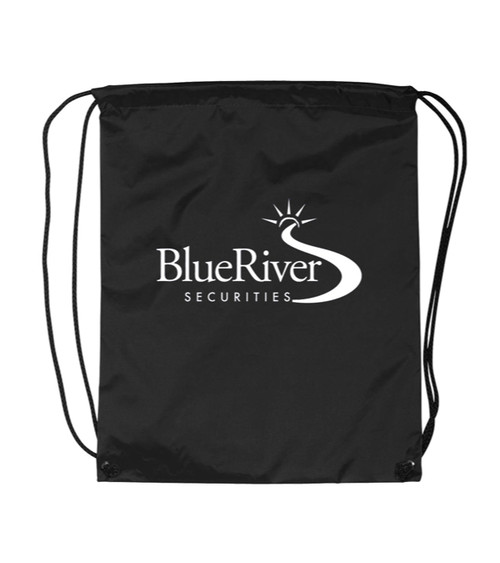 Nylon Drawstring Backpack