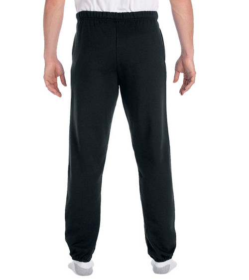 Jerzees® Adult 9.5 oz. Super Sweats Nublend® Fleece Pocketed Sweatpants