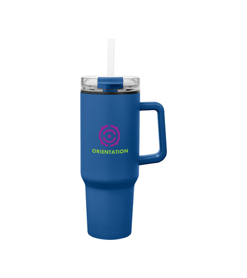 40 Oz. 2-Color Quest Stainless Steel Tumbler