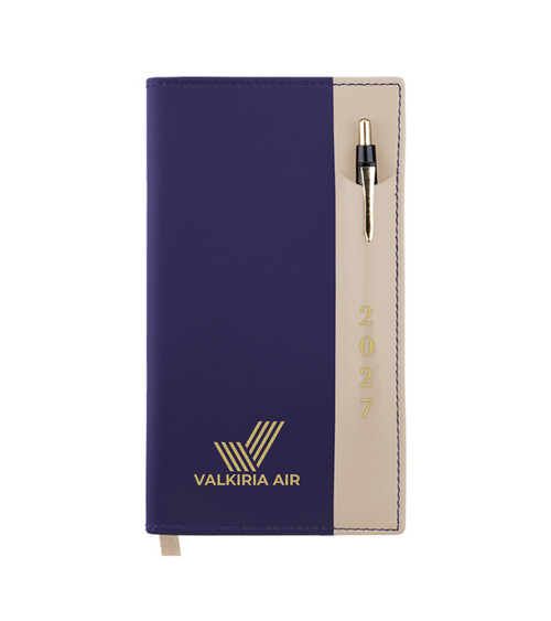 2-in-1 Regatta Contrasts Pocket Pal Calendar