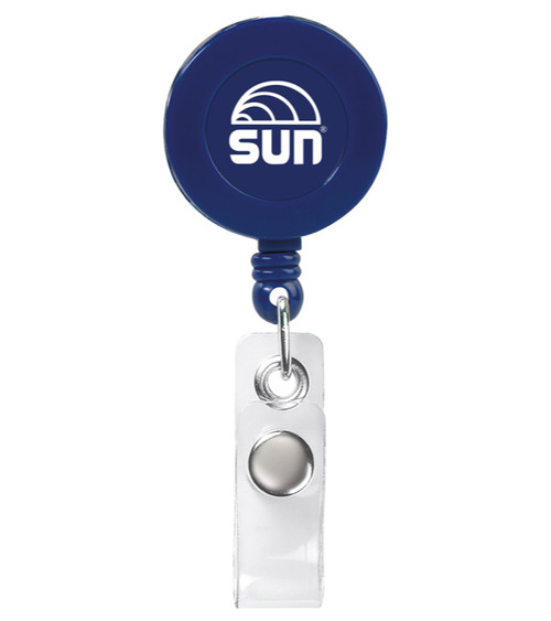 Custom Retractable Badge Holder with Alligator Clip