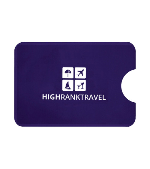 RFID Credit Card Blocker Sleeve