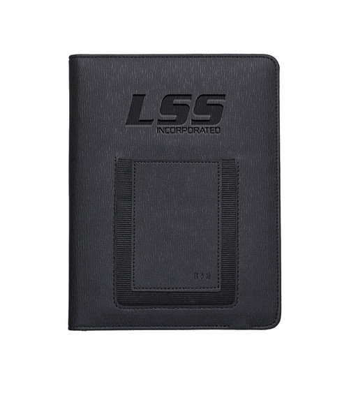 Roma 6 X 8 Wireless Power Charger Refillable Journal - UL Certified