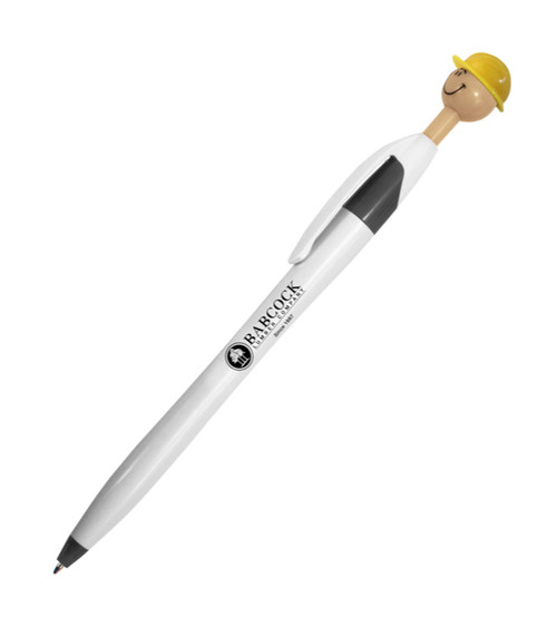 Safety Smilez Promotional Pen - Single Color Imprint