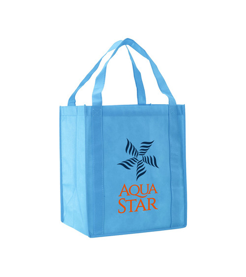 Saturn Jumbo Non-Woven Grocery Tote