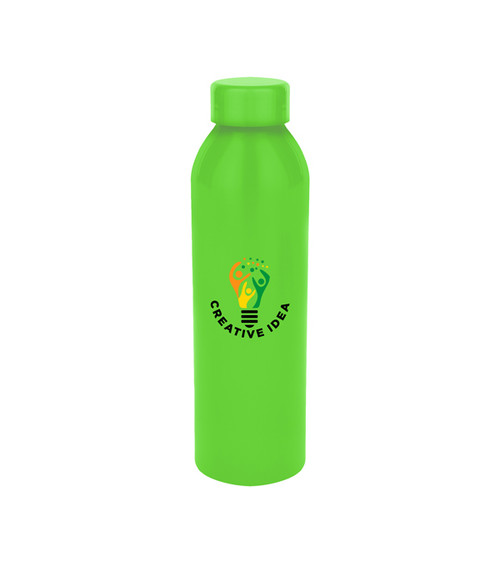 20 oz. Serena Aluminum Bottle - Full Color Imprint