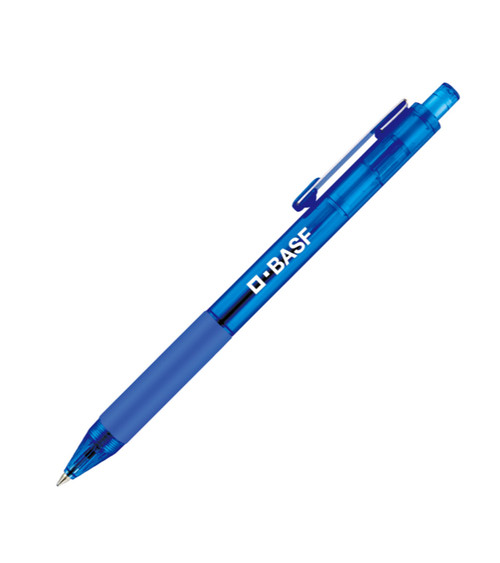 Custom Shiner Translucent Barrel Pen