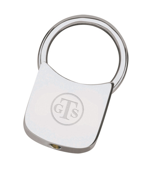 Custom Silver Twist-Lock Keyholder | Myron Promotional Products