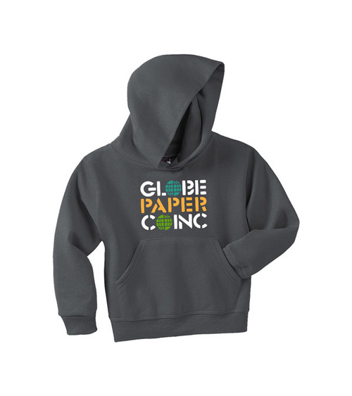 Jerzees Youth NuBlend Pullover Hooded Sweatshirt - Screen Print