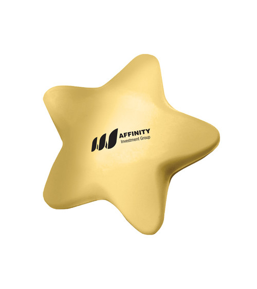 Star Shape Stress Reliever