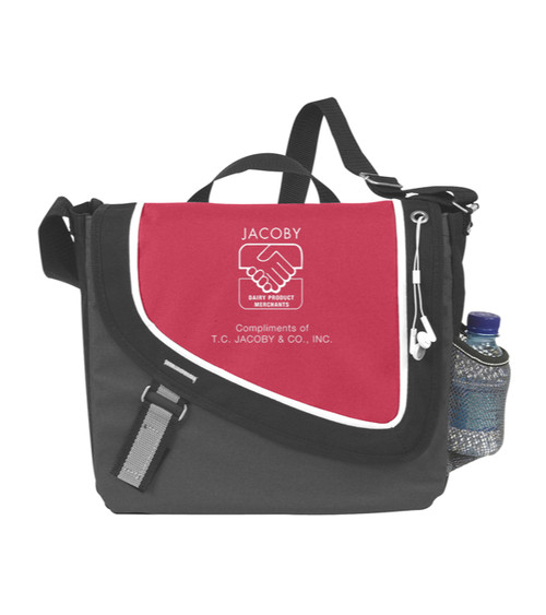 A Step Ahead Custom Messenger Bag