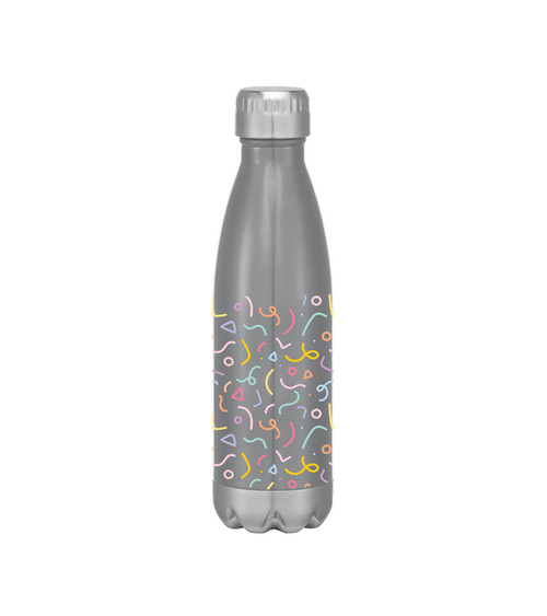 16 oz. Full Color Swiggy Stainless Steel Bottle