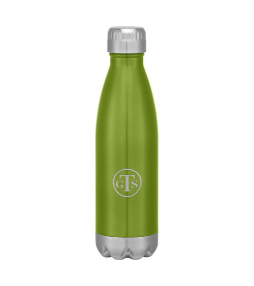 16 oz. Swiggy Stainless Steel Bottle - Laser Imprint