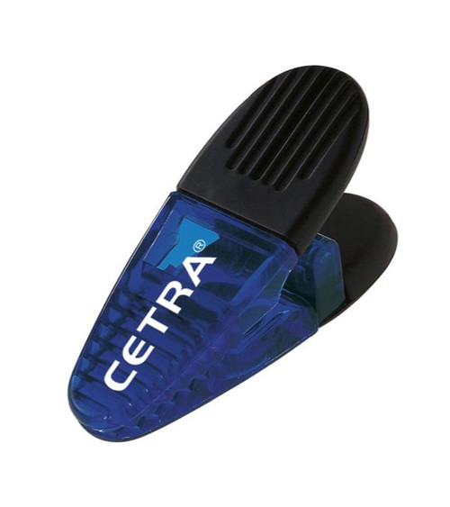 Customized Translucent Power Clips - Full Color Imprint