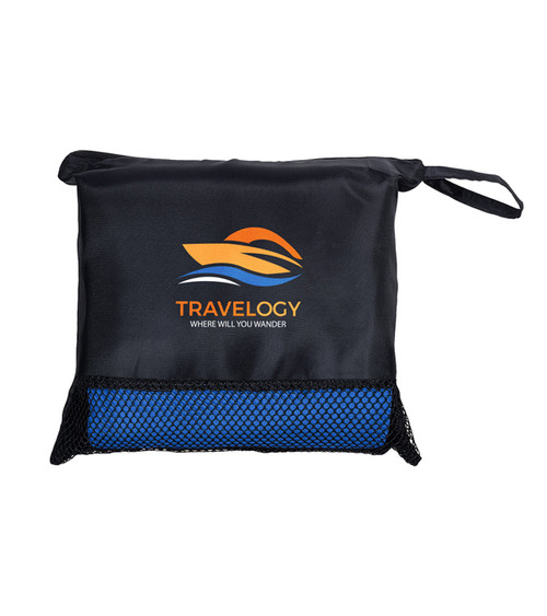 Travel Blanket In Pouch - Transfer