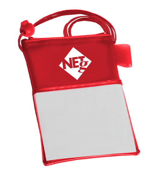 Trade Show Badge Holder