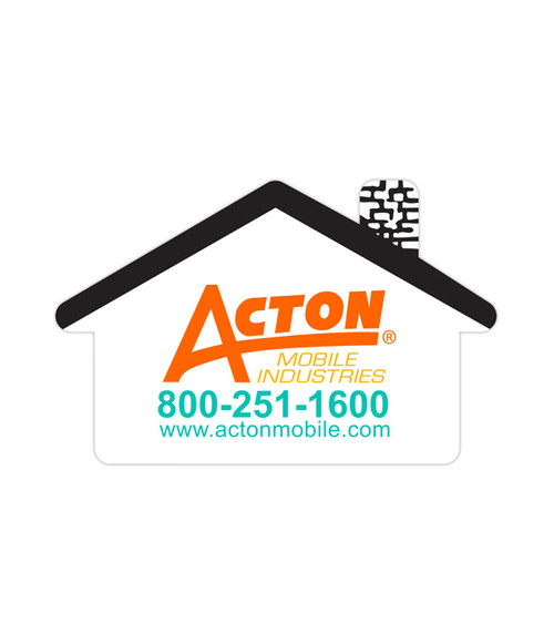 Small House Magnet