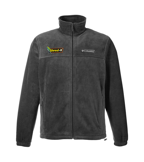 Columbia® Men's Steens Mountain Full-Zip Fleece - Embroidered