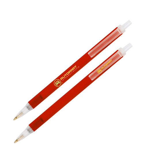 BIC Clic Stic Ice Two-Tone Custom Pen