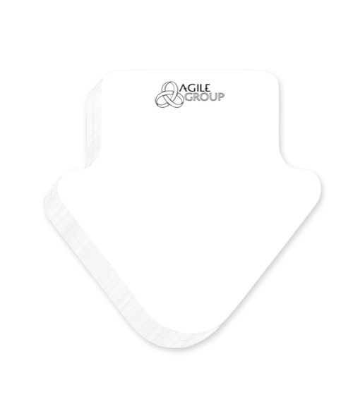 Sticky Note Pads - Arrow 3" x 3" (50 sheets)
